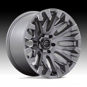 Fuel Quake D830 Platinum Custom Truck Wheels